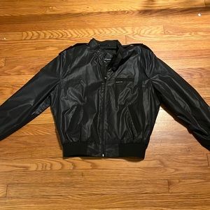 Black vintage Members Only jacket